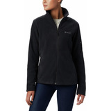 Chaquetas Fast Trek Ii Jacket Mujer Columbia Negro 1465351-x