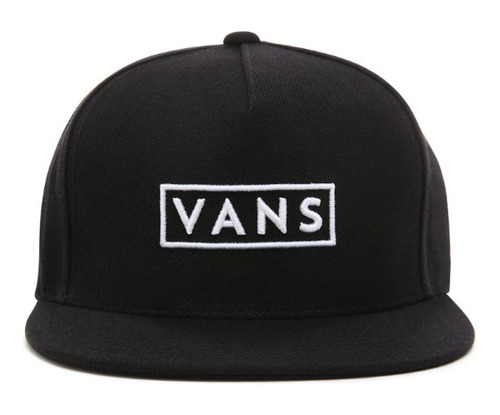 Gorra Vans Modelo Easy Box Negro Snapback Importada