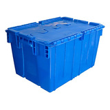 Caja Logistica 52 Litros Flipack-azul