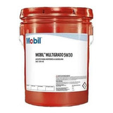 Cubeta Aceite Mobil 5w30 19 Lts Motores A Gasolina Con Envio