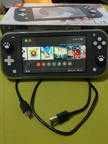 Nintendo Switch Lite Con Magia