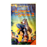 El Libro De La Selva 2 Vhs Original 