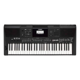 Teclado Musical Yamaha Psr Series Psr-e463 61 Teclas Negro