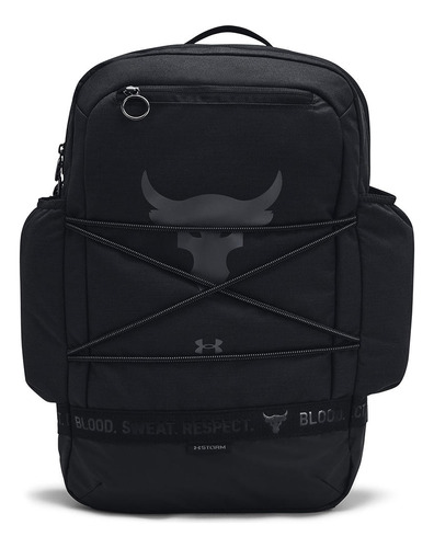 Mochila Project Rock Brahma  Negro Unisex Under Armour