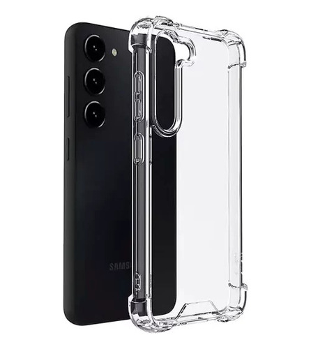 Funda Para Samsung Transparente Rigida Premium