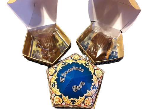 6 Chocolate Frog (rana) Harry Potter