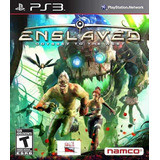 Jogo Ps3 Enslaved Odyssey To The West Físico Original