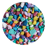 Piedras Grava Para Acuario O Decoración Color Confeti - 10kg