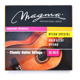 Encordado Guitarra Criolla Dorada Medium Gc110d Magma