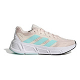 Tenis Para Mujer adidas Questar 2 Color Wonder Quartz/flash Aqua/wonder White - Adulto 2.5 Mx