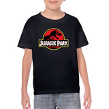 Camiseta Jurassic Park (infantil)