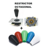 Palanca Battop Tipo Sanwa Con Restrictor Octagonal + Battop