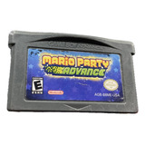 Mario Party Advance Nintendo Gameboy Original *play Again*