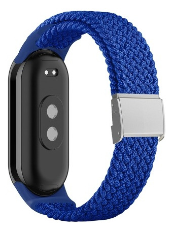 Correa Para Xiaomi Band 8 Silicón Y Nylon Premium + Hebilla