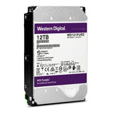 Hd Wd Purple Surveillance 12tb Sata - Wd121purp