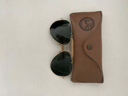 Anteojos Ray-ban Aviator Oro