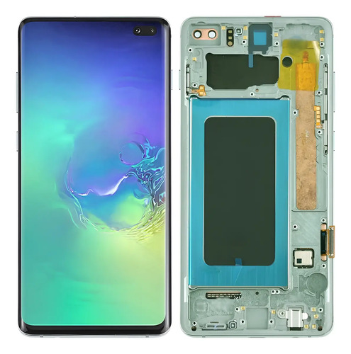 Pantalla C\u002Fmarco Compatible Con Samsung S10+ Sm-g9750 Incell | Meses sin interés