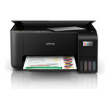 Impresora Epson Ecotank L3250 Multifuncional Wifi A Color Color Negro