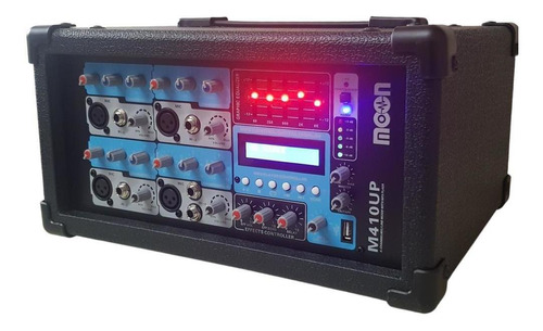 Consola Potenciada Moon Efectos 4ch Bluetooth Usb