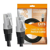 Cabo De Rede Cat6 2 Metros Internet Smart´tv Xbox Ps4 Ps5