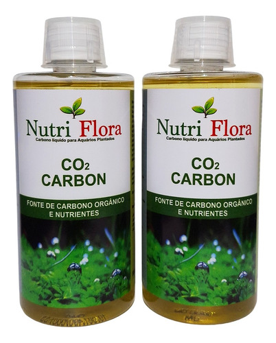 Carbono Orgânico Similar Flourish Excel 2litros Co2 Liquido