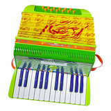 Mini Musical Accordion Performance Para Principiantes