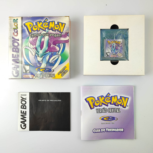 Pokemon Crystal Nintendo Game Boy Color (promo)