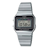 Reloj Casio A700w-1 Extraplano Unisex