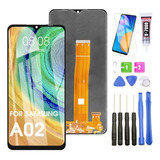 Pantalla Táctil Lcd Compatible Para Samsung A02 A022m A12