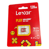 Tarjeta Micro Sd Lexar 100% Original 128gb Nintendo Switch 