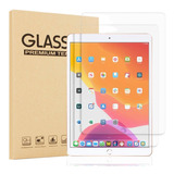 2 Piezas Mica Cristal Templado Para iPad 7 iPad 8 iPad 9 102