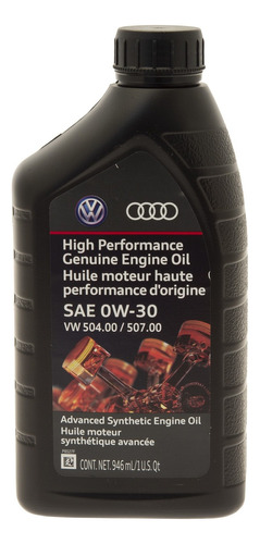 8 Botes Aceite 0w30 Y 0w20 Volkswagen Ag 2.0 Tsi