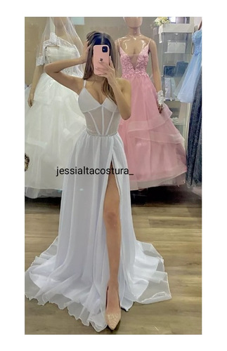 Vestido De Novia Jessialtacostura Caseros