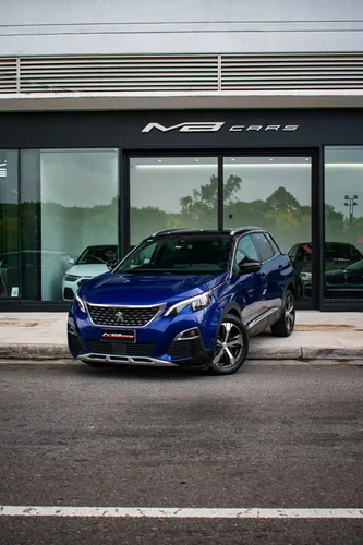 Peugeot 3008 1.6 Gt-line Thp Tiptronic