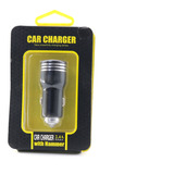 Tomada Carregador Usb Veicular 2 Usb Carro E Moto Acendedor