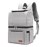 Mochila Térmica Aislada Para Hombre Y Mujer 25l