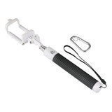 Selfie Stick Disparador Cable De Entrada Auxiliar (negr...