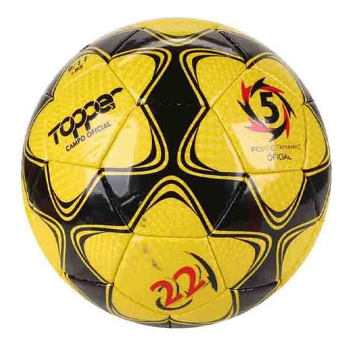 Bola De Futebol Campo Slick 22 Topper