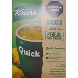 Knorr Sopa Instantanea Quick Choclo Perejil X 5 Sobres
