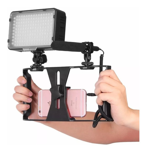 Estabilizador Celular - Steadicam Para Vídeos Em Smartphone