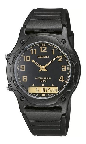 Relógio Casio Masculino Preto Digital Analógico Original