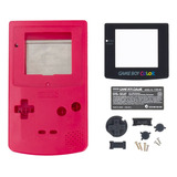 Carcasa Para Game Boy Color (gbc) Fucsia (sólido)