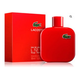Lacoste L.12.12 Rouge 100ml Edt Varon@vip Perfume Usa