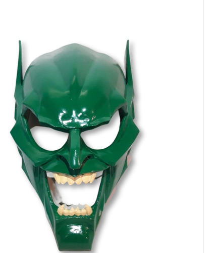 Máscara Duende Verde