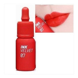 Peripera Ink Velvet 07 Girlish Red