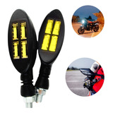 Luces Intermitentes Led Indicador Direccionales Motocicleta 