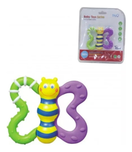 Sonajero Mordillo Insectos Para Bebe Baby Toys