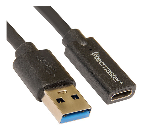 Cable Otg Usb Macho 3.0 A Tipo-c Hembra 1.5mts Tm-200546