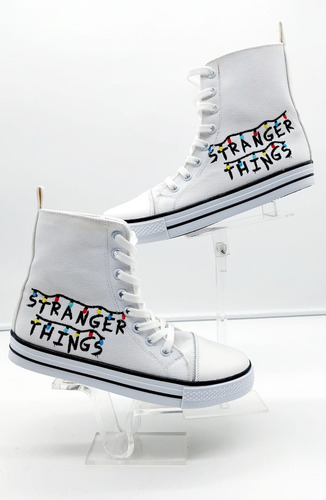 Tenis Para Niña Mujer Juvenil Diseño Stranger Things