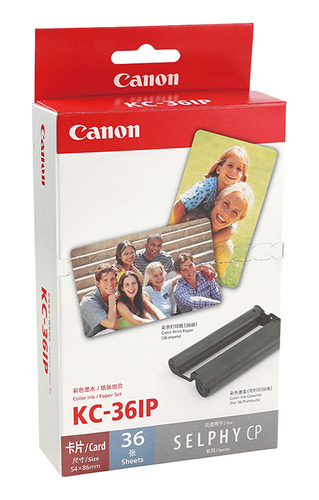 Papel Fotográfico Canon Kc-36ip Para Impresora Cp1300 Cp1200